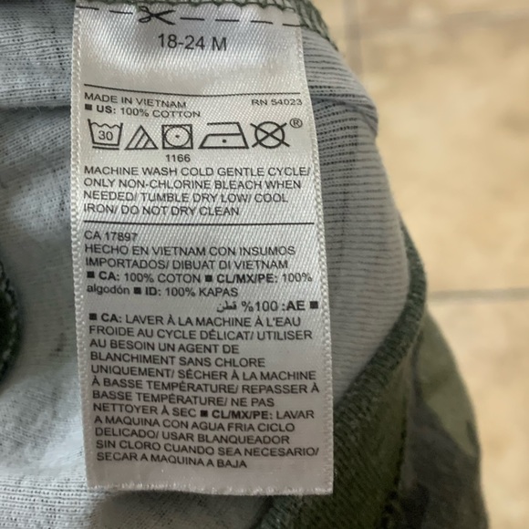 ⛄️CLEARANCE⛄️ Old Navy camo joggers - Picture 4 of 4